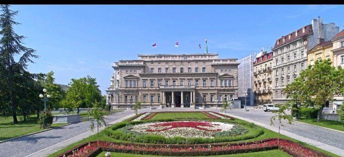 Apartman Beograd Centar 2 Apartment Bagian luar foto
