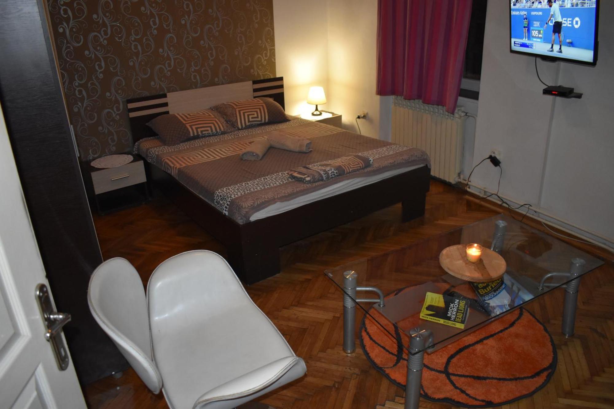 Apartman Beograd Centar 2 Apartment Bagian luar foto