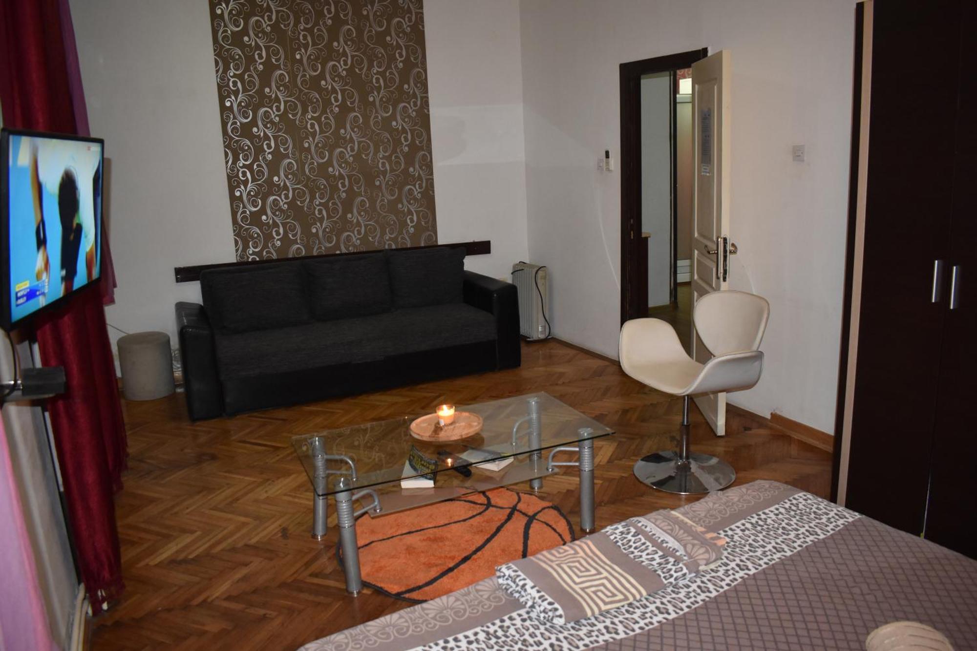 Apartman Beograd Centar 2 Apartment Bagian luar foto