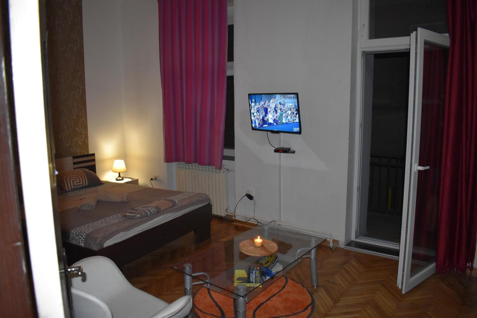 Apartman Beograd Centar 2 Apartment Bagian luar foto