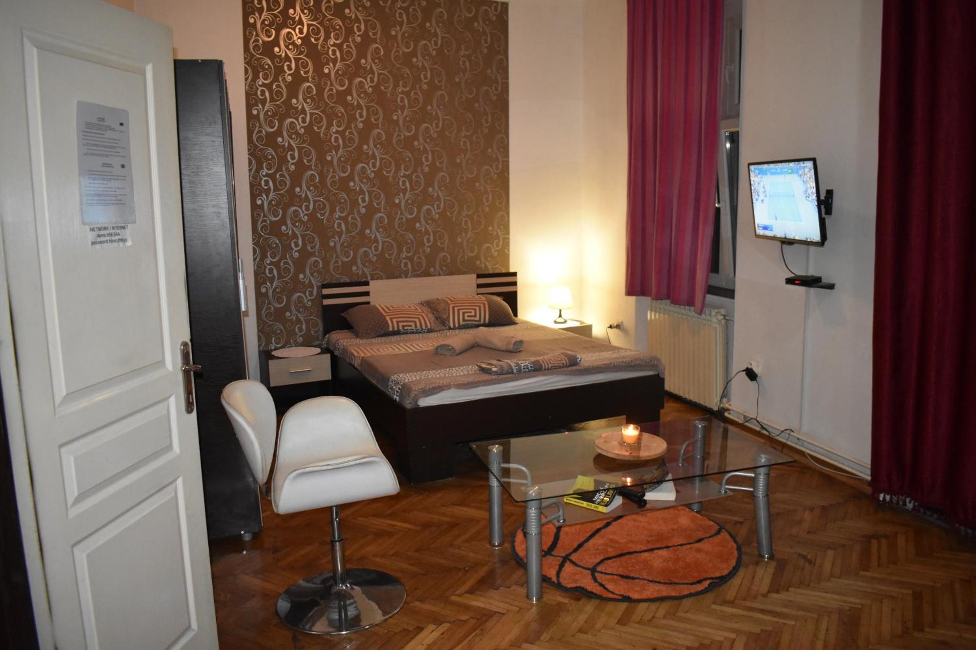 Apartman Beograd Centar 2 Apartment Bagian luar foto
