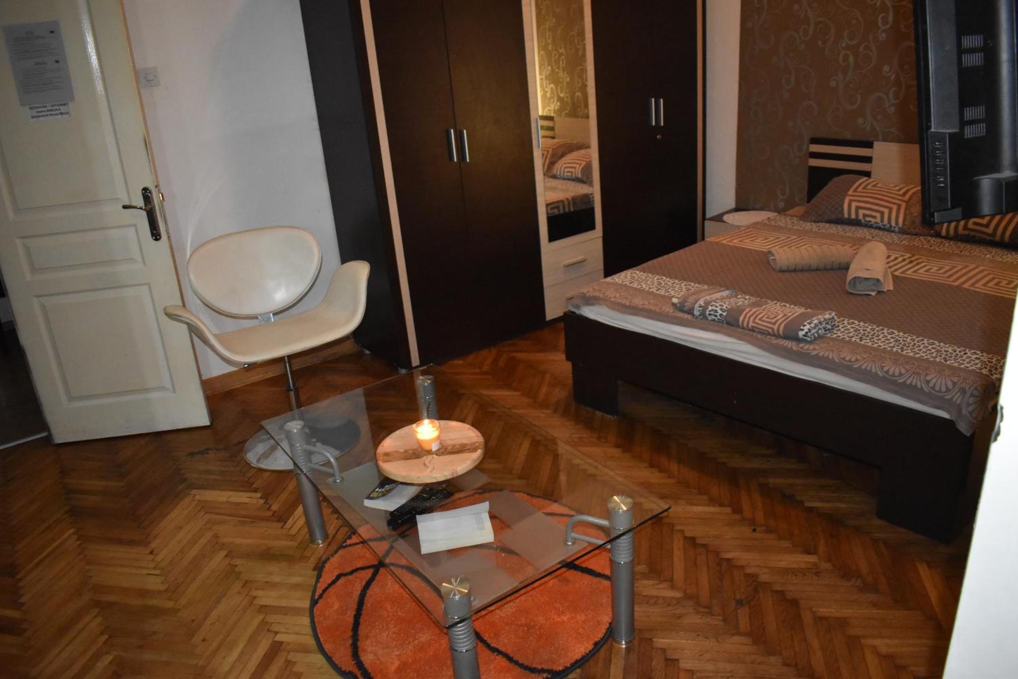 Apartman Beograd Centar 2 Apartment Bagian luar foto