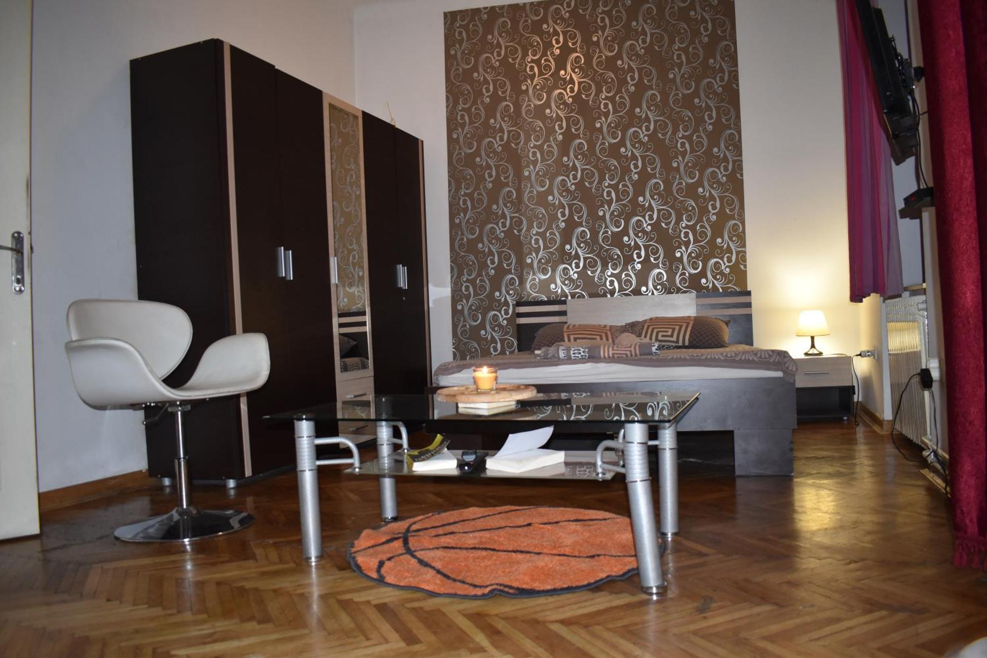 Apartman Beograd Centar 2 Apartment Bagian luar foto